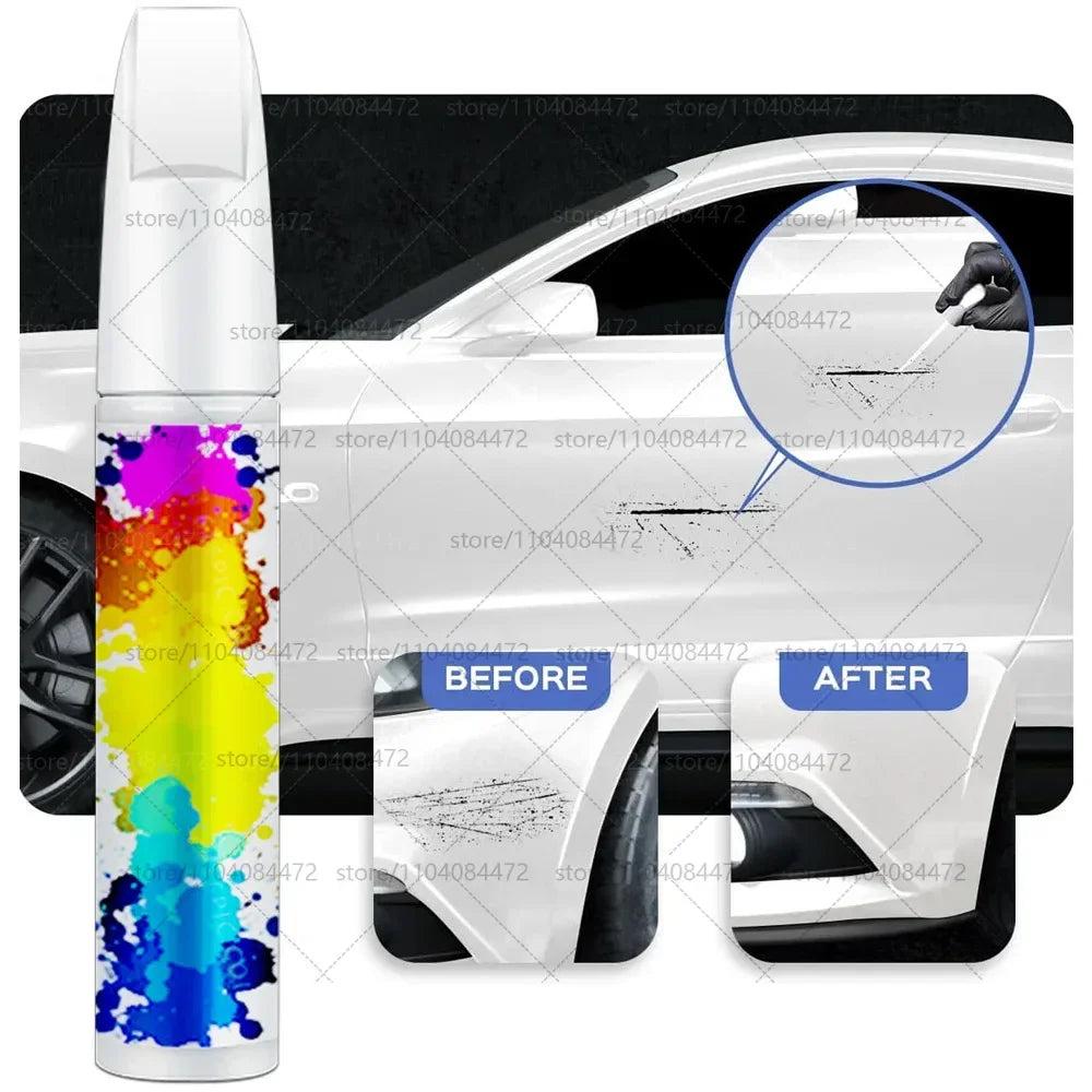Car Paint Repair Pen For 2004-2025 Maruti Suzuki Swift Paint Scratch Repair Accessories 4PCS Black ZTT White ZVR yellow Gray