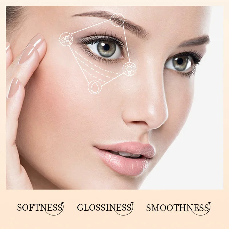 80 Pieces of Osmanthus Eye Patches, Containing Osmanthus Extract, Hydrate and Moisturize the Eyes, Nourish the Skin Around the Eyes, and Enhance the Appearance of the Skin Around the Eyes Suitable for Daily Eye Care, a Gift f