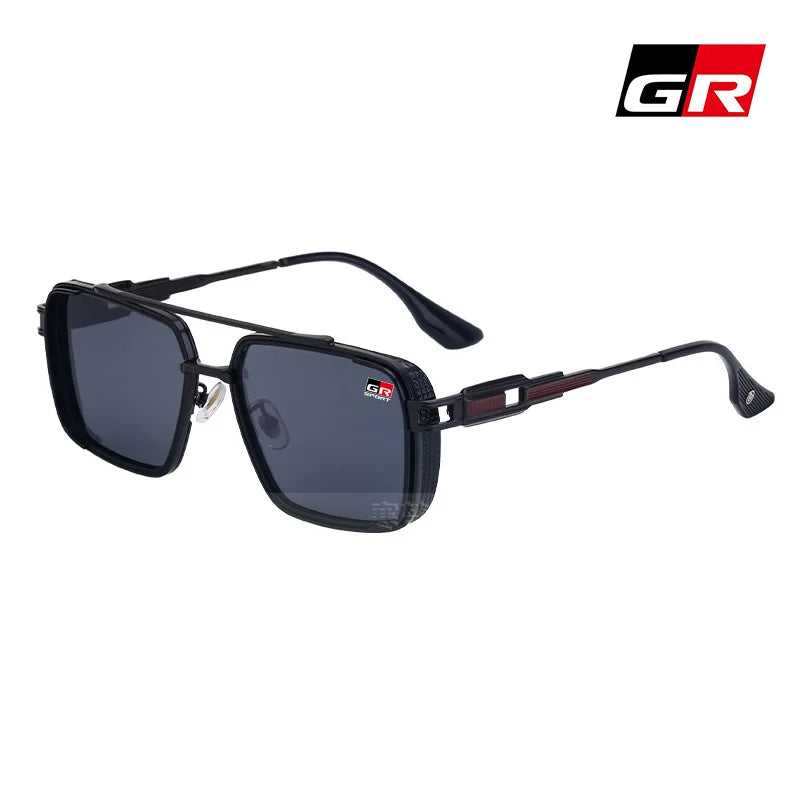 For Toyota GR Sport Racing Yaris 86 Corolla RAV4 C-HR Camry Hilux Car High Men Anti Glare Driver Goggles Polarized Sunglasses