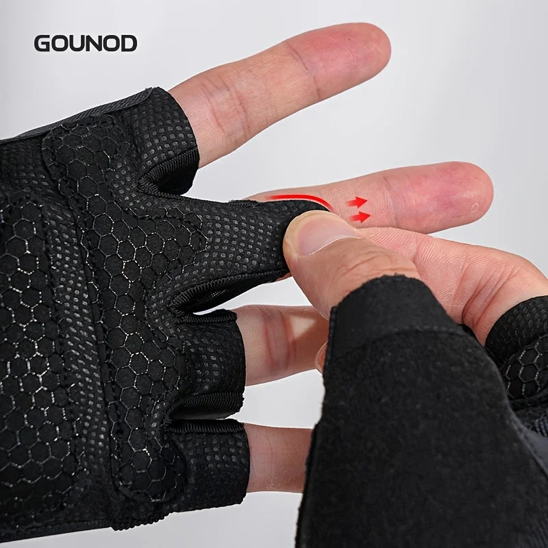 1 Pair of Boxing Gloves Fitness Gloves - Sturdy Non-slip Design, Suitable for Fitness, Sports and Bodybuilding, Sports Gloves