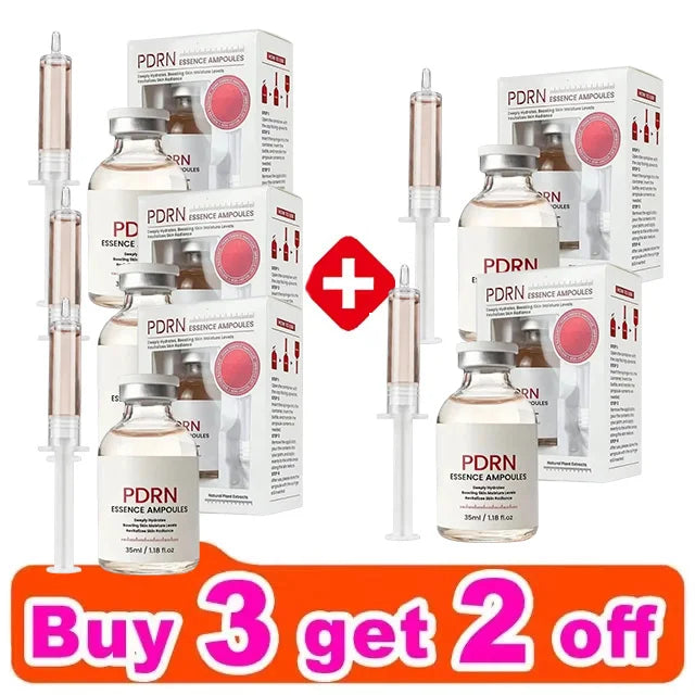 PDRN Collagen Peptide Ampoule Serum Revitalize Dull Skin Enhance Skin Glow Refine Surface Imperfections Moisturizing Repair Care