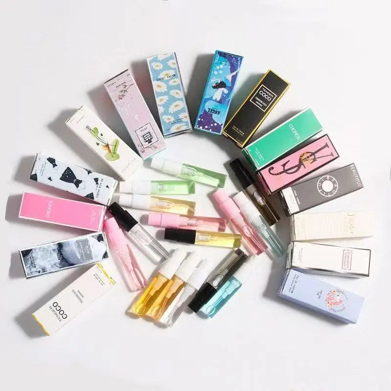 3ml Perfume 10PCS Random Style Sample Women Pheromone Men Perfumes Long Lasting Fragrance Pheromone Gift Attract