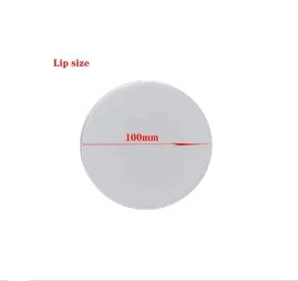 Dental Lab Square Round Shapes Sintered Crucible Sintered Disk Slotted  Crucible Dental Material