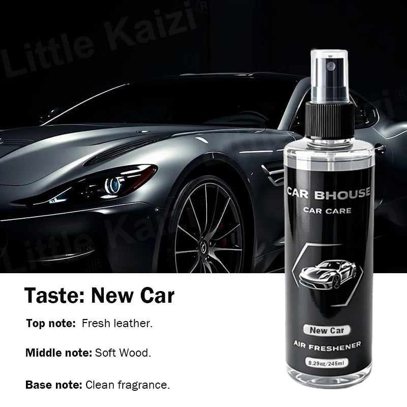 1pcs 245ml Car Air Freshener Spray, 8 Scents, Long-Lasting Odor Eliminator for Car & Home