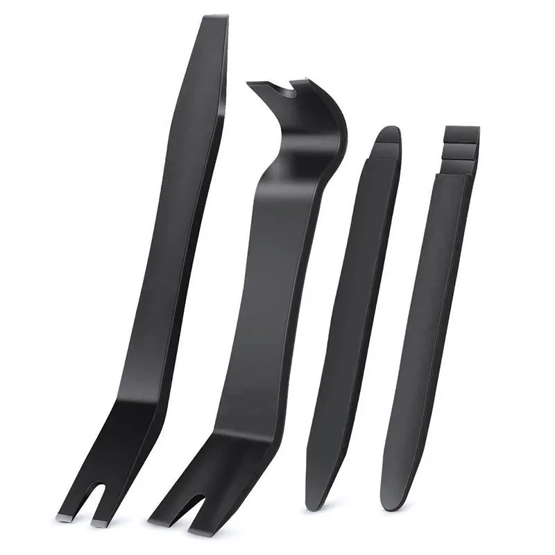 New Car Disassembly Tool With Auto Fastener Clips Mixed Kit Car Body Push Retainer Pin Rivet Bumper Door Trim Panel Fastener Kit