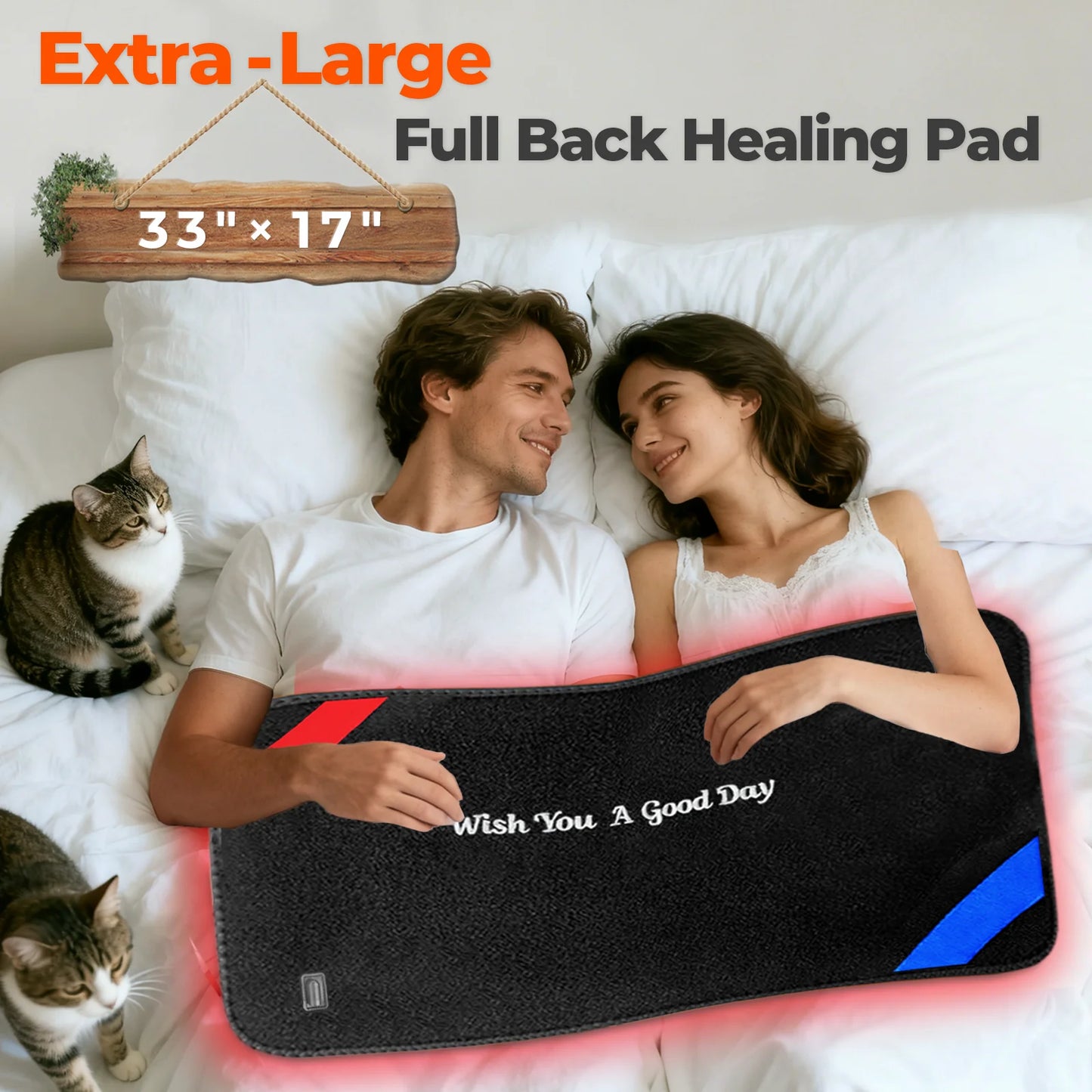 3 Wavelength 460nm 660nm 850nm Red Near Infrared Therapy Belt For Yoga Sports Waist Back Shoulder Arm Muscle Soreness Skin Care