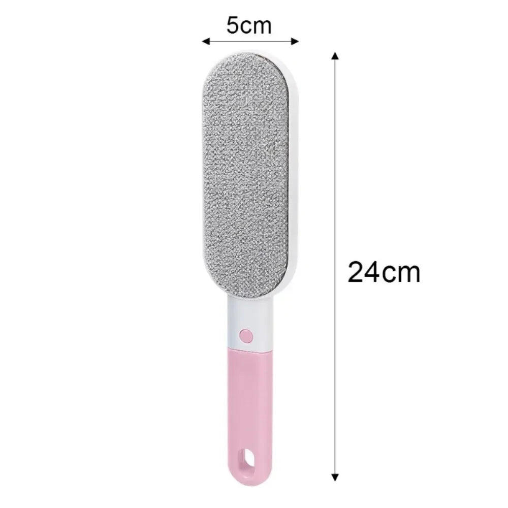 Durable Portable Pet Hair Carpet Scraper Mini Easy Grip Cat Dog Hair Scraper Carpet Scraper Couch Home Supplies Multifunctional