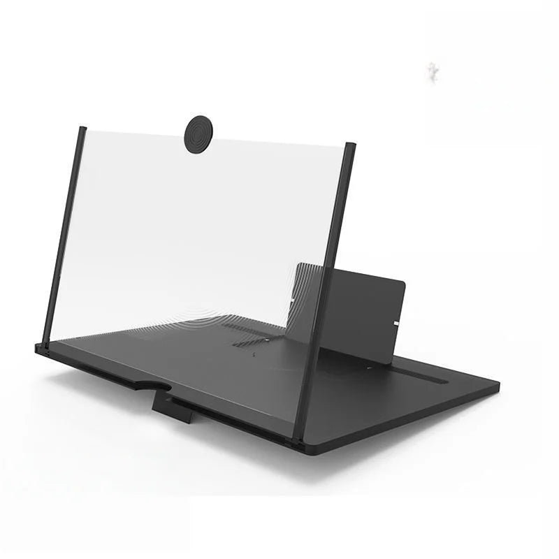 12/10Inch HD Cell Phone Screen Amplifier Mobile Phone Holder Mobile Phone Portable Phone Screen Video Magnifier Stand Bracket