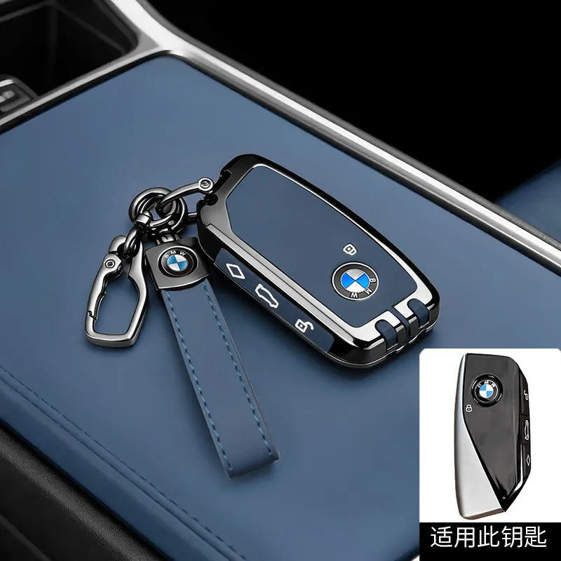 Suitable for 26 BMW X1 keycases, 23/24/25 new X1 Sport Night ix1 metal car shell buckle