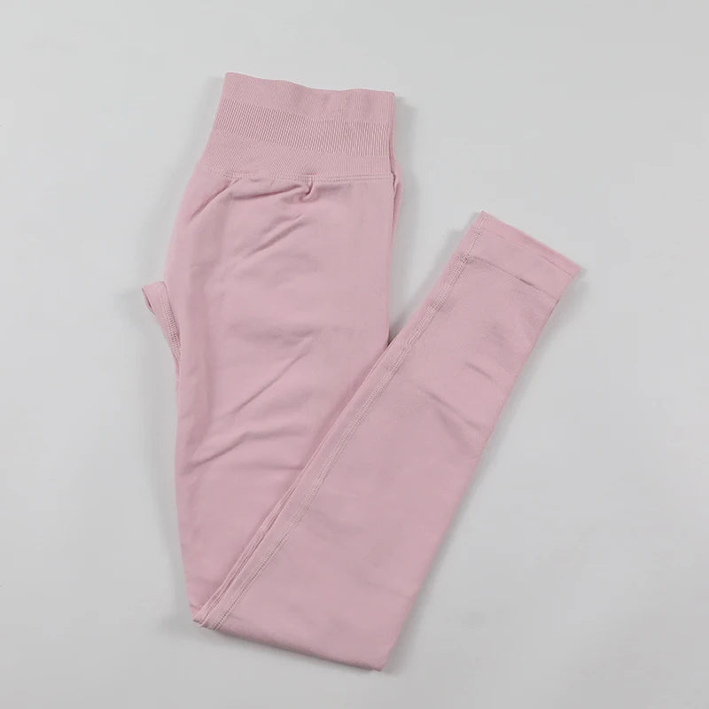 Women Impact High Waist Yoga Leggings Breathable Stretchy Soft Comfy Non‑See‑Through Butt Lifting Tummy Control Workout Fitness