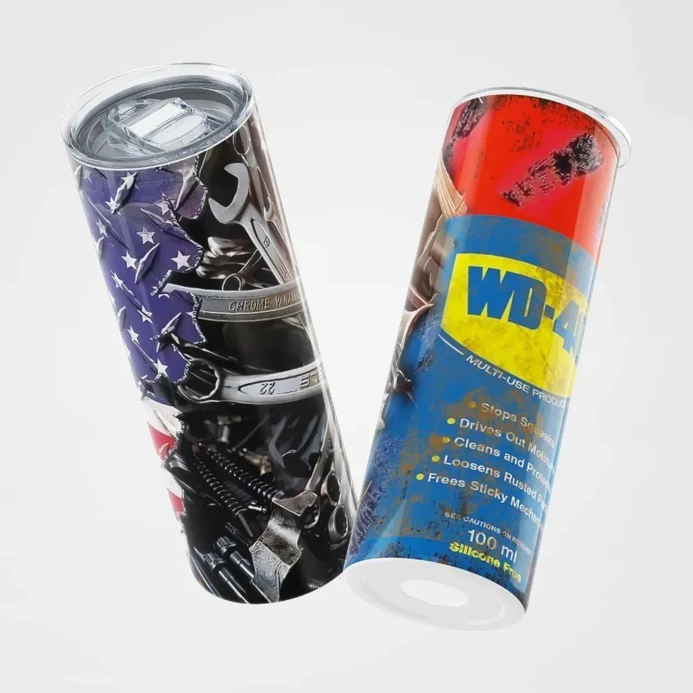 Stainless Steel Insulated Drinking Water Bottle Leakproof Metal Insulated Cup Double Wall Vacuum Cup 1 Piece 20 Oz Reusable