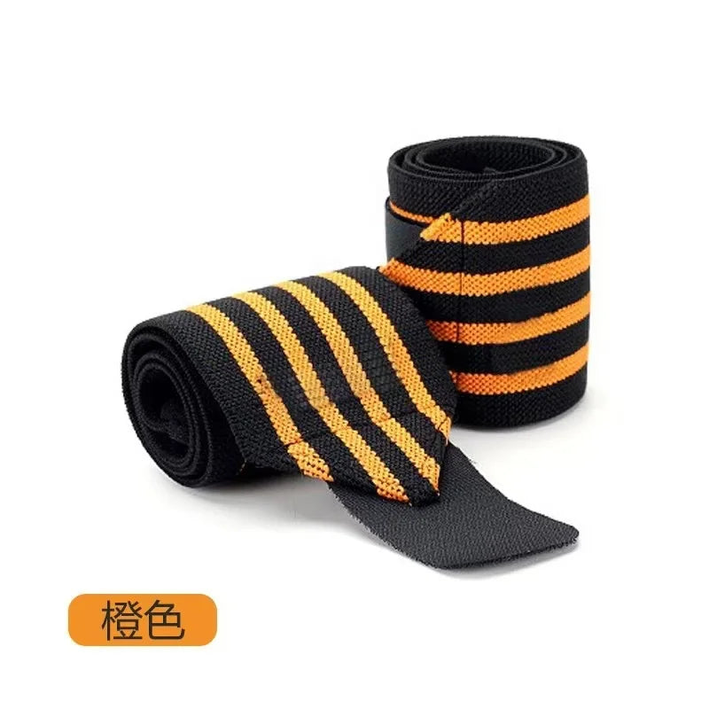 2 PCS Outdoor fitness Wristband Wrist Support Weight Lifting Gym Training Wrist Support Brace Straps Wraps Crossfit Powerlifting