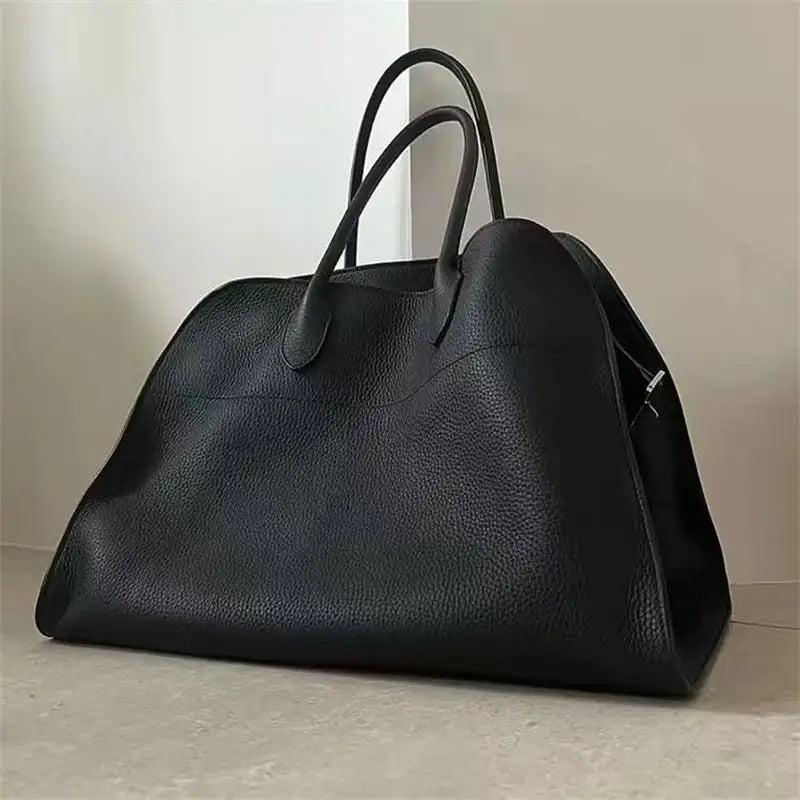 Fashion Large Capacity Tote Bag, Versatile Commute Travel Shoulder Handbag, Casual Korean Premium Luxury High-end Handle Purse