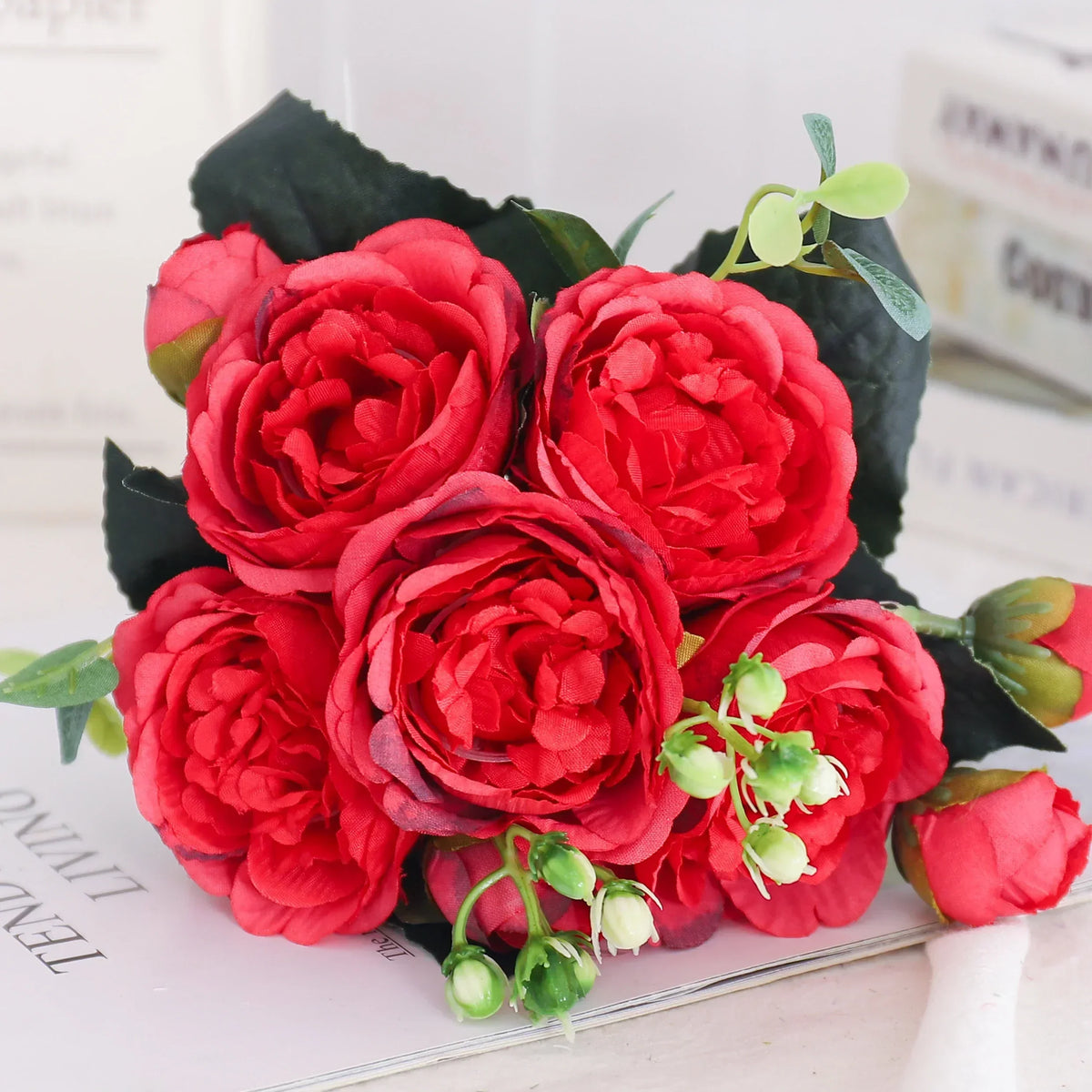 Rose Bridal Table Bouquet