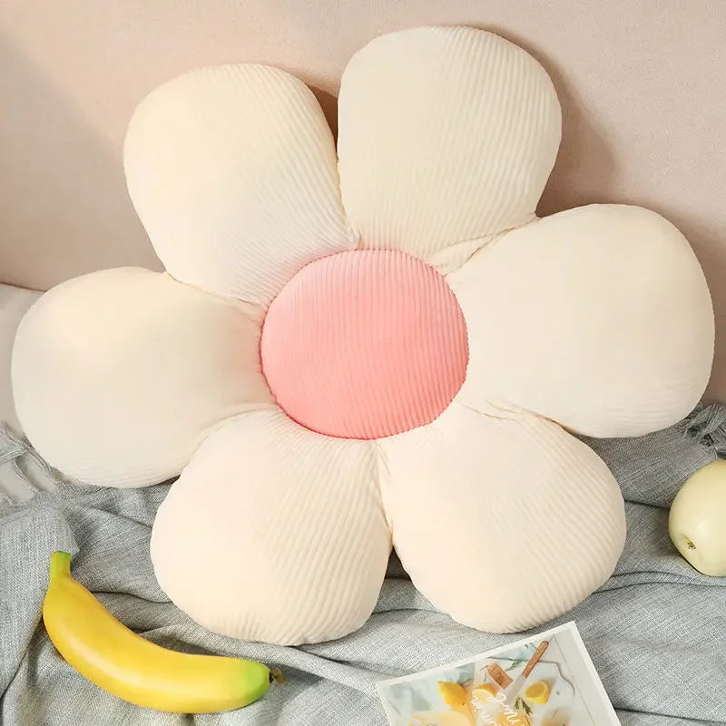 40cm Home Decorations Bedroom Office Supplies 6Styles Sunflower Pillows Small Daisy Cushions Petals Flowers Cute Birthday Gifts