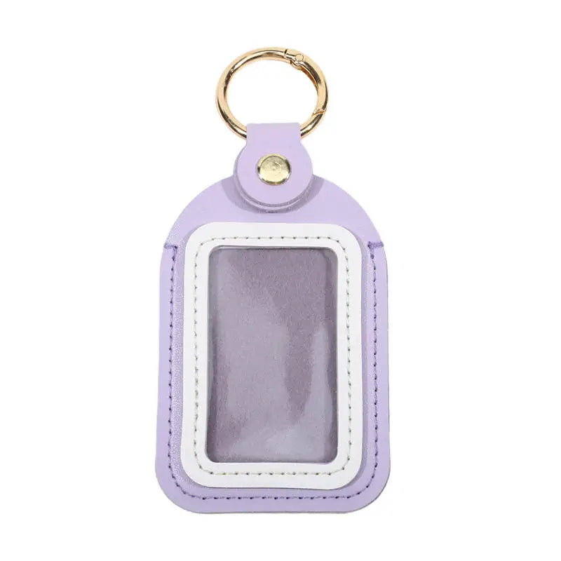 Car Key Chain Bag PVC Multifunctional Automotive Protective Key Case Portable Key Organizer Pouch For Cars Interior Accessories
