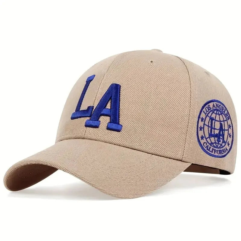 LA Embroidery Unisex Snapback
