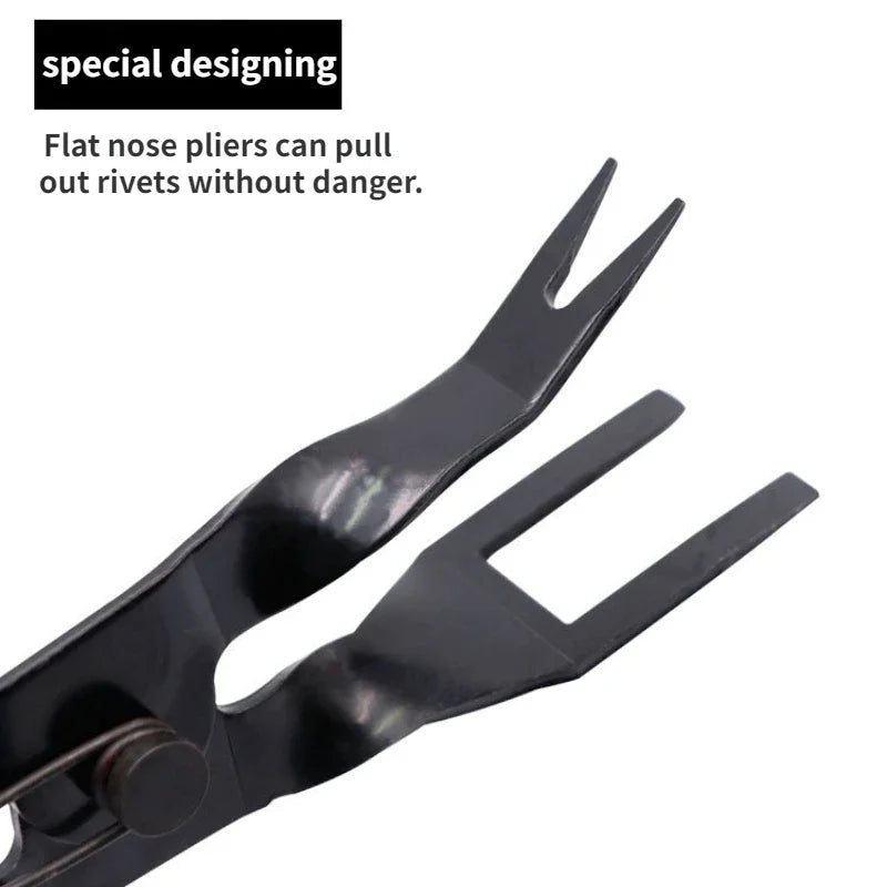 Car Headlight Repair Installation Tool Trim Clip Removal Pliers Van Door Panel Fascia Dash Upholstery Remover Tool