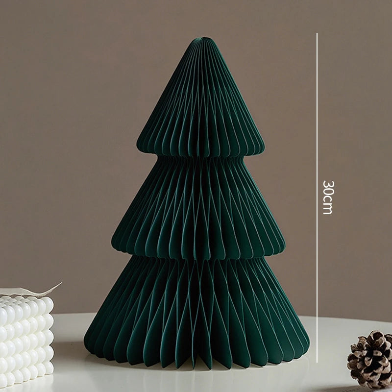 Christmas Tree Ornament Desk Accessories Xmas Tree Christmas Decoraitons 2026 New Year Navidad новогодние украше