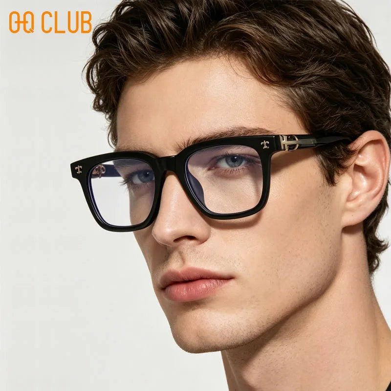 O-Q CLUB Plus Reading Glasses Men High Quality Lunettes De Lecture Men's Eyeglasses Blue Light Lenses to Read Women's Eyepieces