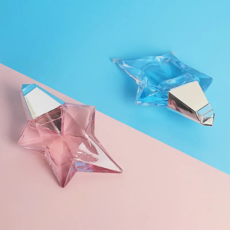 50ml Blue Star Bottle Perfume Fresh Sweet Scent Eau De Parfum Spray For Women Party And Dating