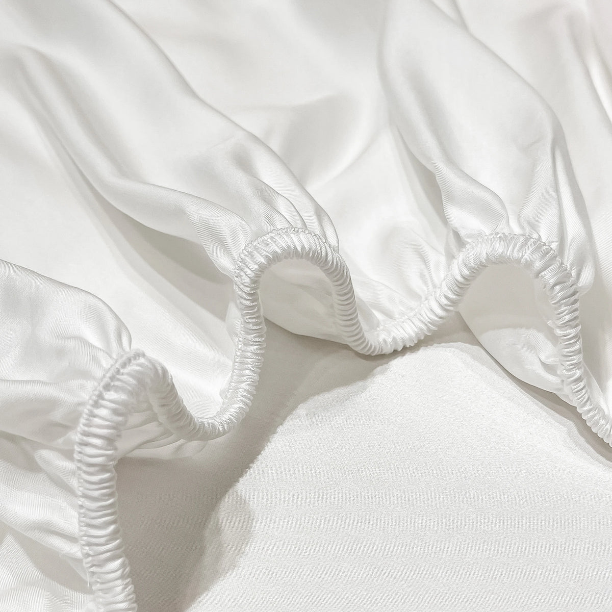 Natural Mulberry Silk Bed Fitted Sheet Deep 25CM Real Silk Mattress Cover Customized Size Luxury High-End Bedding Sheets