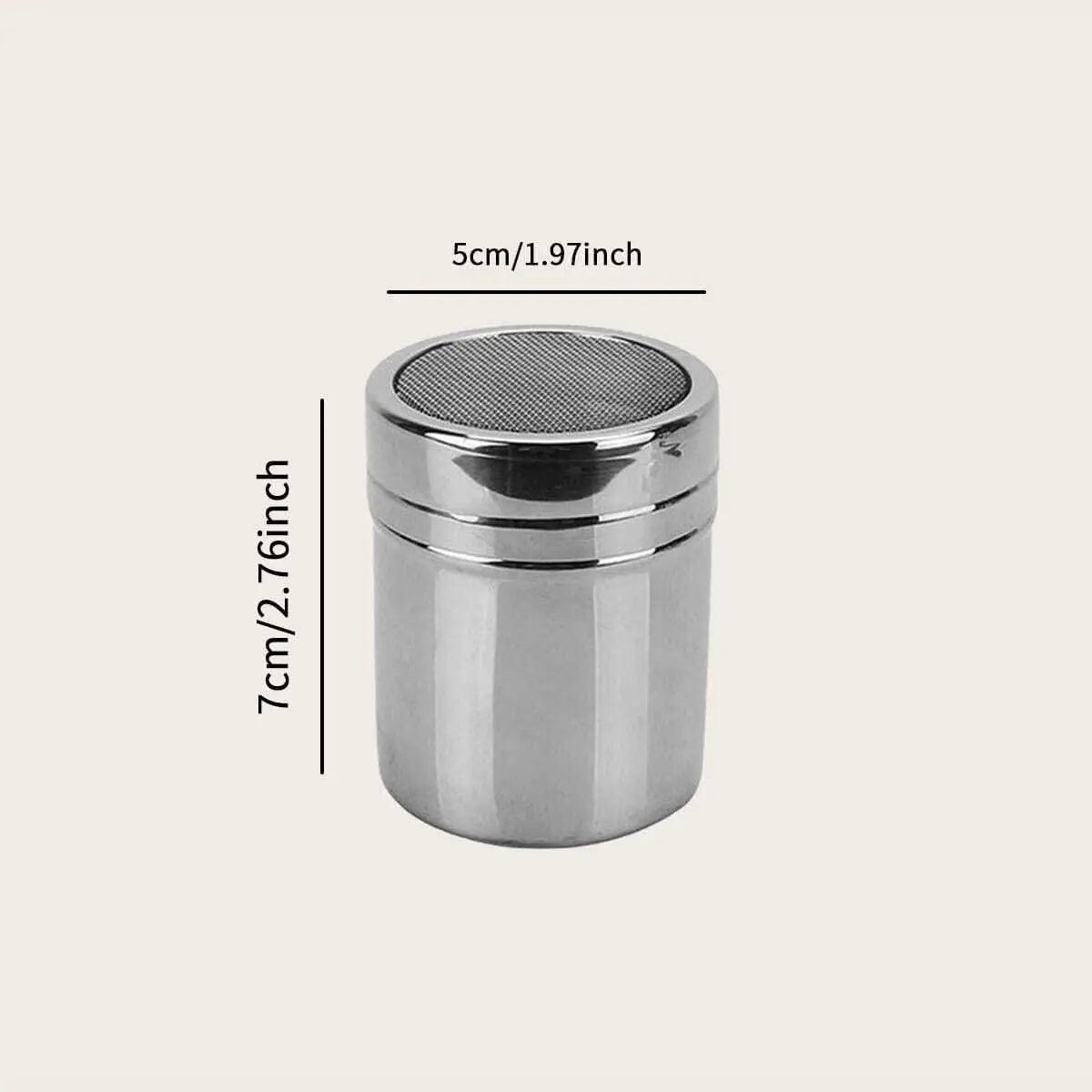 Stainless Steel Mesh Shaker