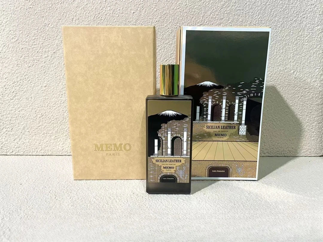 MEMO Luxury Unisex Perfume 75ml Eau De Parfum – Long Lasting Niche Fragrance Leather Floral Woody Amber Musk Oriental Fresh