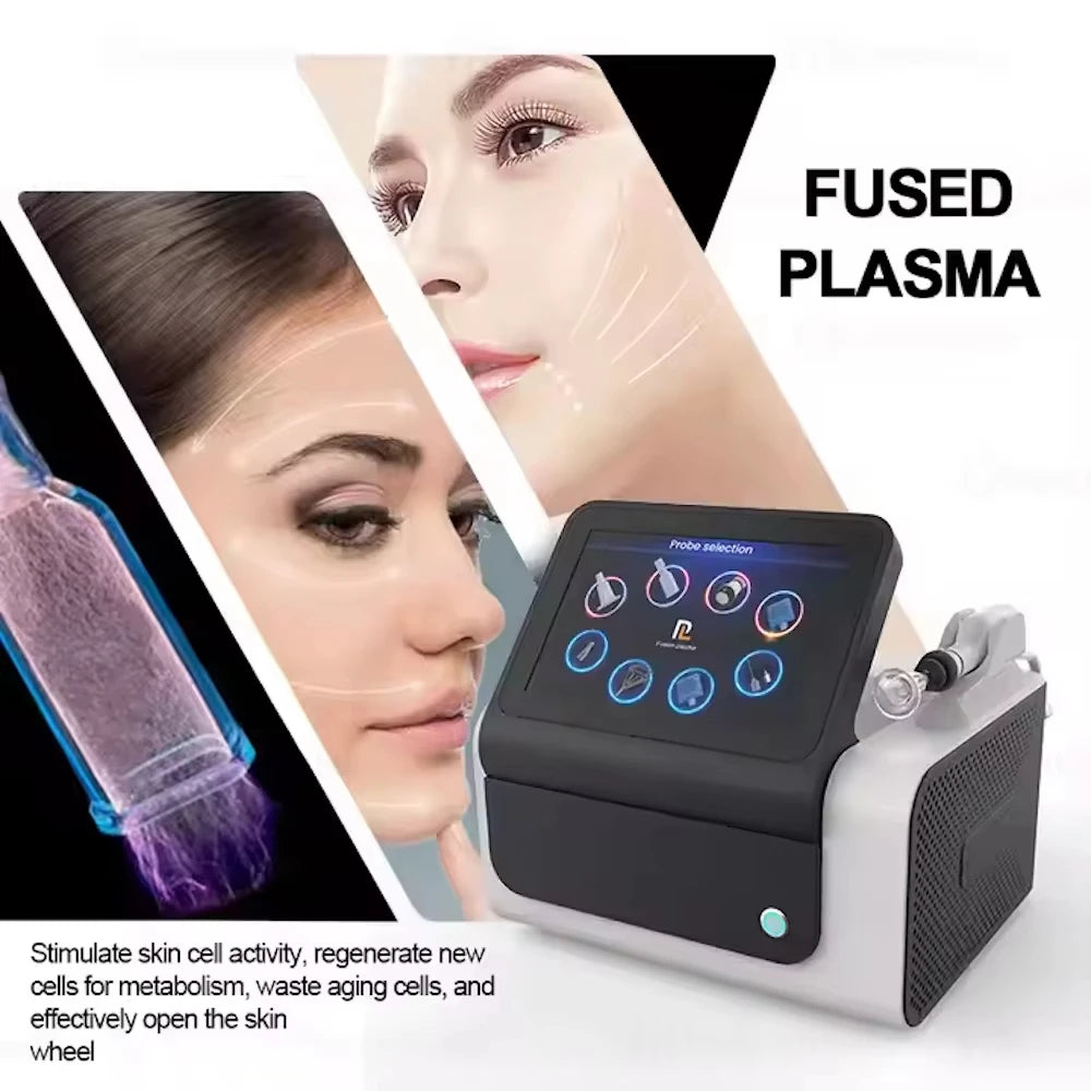 Cool Ion Beauty Device Professional Skin Revitalizing Wrinkle Smoothing Blemish Care Face Toning Youthful Radiance Salon System