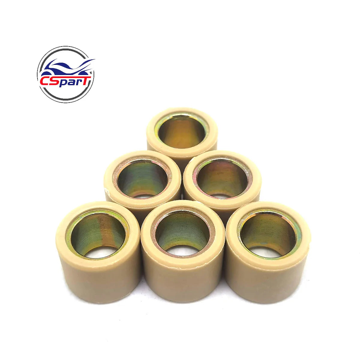 21x17 Variator Roller For PIAGGIO Aprilia VESPA  GILERA DERBI PEUGEOT 25 200 250 300ie Atlantic MP3 Carnaby 250ie Sport