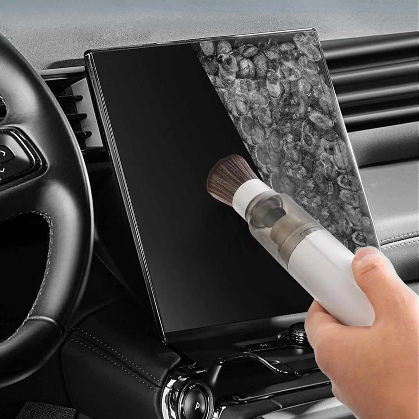 Handheld Vacuum Cordless Rechargeable Car Mini Cleaner High Power Dust Blower for Auto Interior Keyboard Desk Pet Hair Home