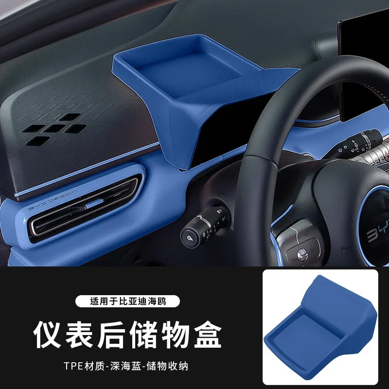 For BYD Seagull Dolphin MINI Dashboard Lens Hood Protective Case Screen Back Storage Box Sun Hood Anti-reflective Accessories