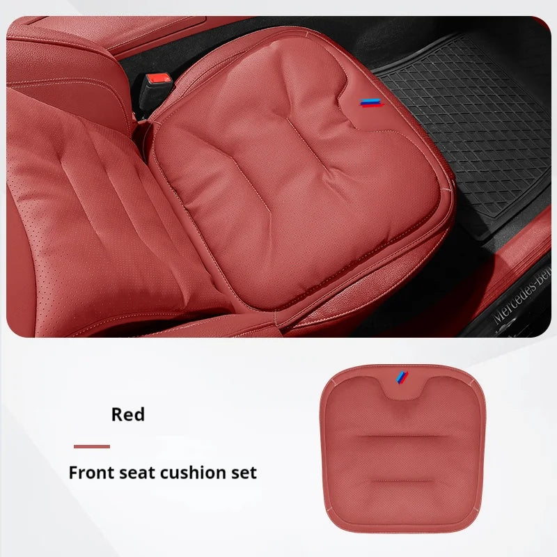 For BMW M Power X3 X4 X5 X7 E36 E39 E46 E60 E65 E90 F10 F15 F20 F25 F30 G20 G30 G05 Car Seat cushion Cover Seat Protector Pad