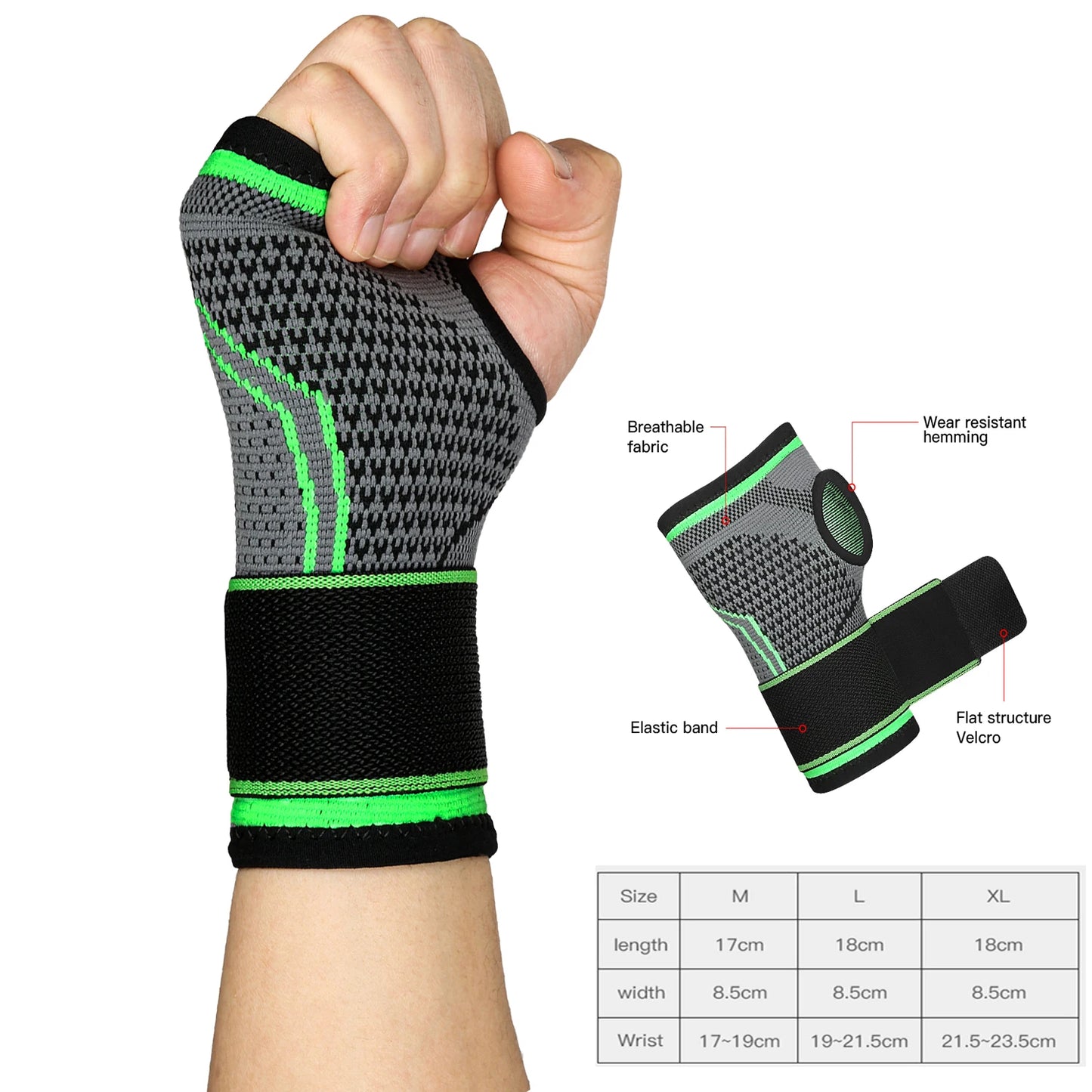 Cycling Gloves Half Finger Gym Weightlifting Dumbbell Training Anti-Slip Fitness Gloves Workout Crossfit Exercise Gloves