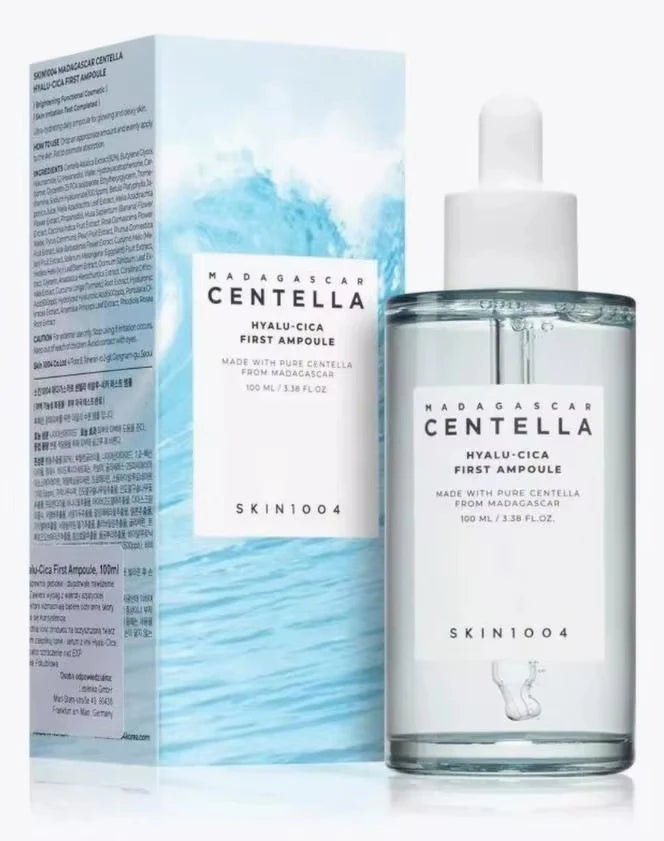 SKIN1004 Korean Centella Ampoule Series,Poremizing Fresh,Brightening,Intensive Ampoule Face Pore Care Soothing Serum Skincare