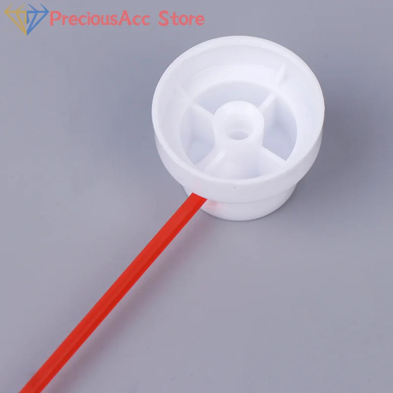 10 PCS Spray Paint Tips Red Thin Tube Spray-Paint Caps Fit Female Cans,Needle Cap-Spray Can Nozzle-Spray Paint Nozzles