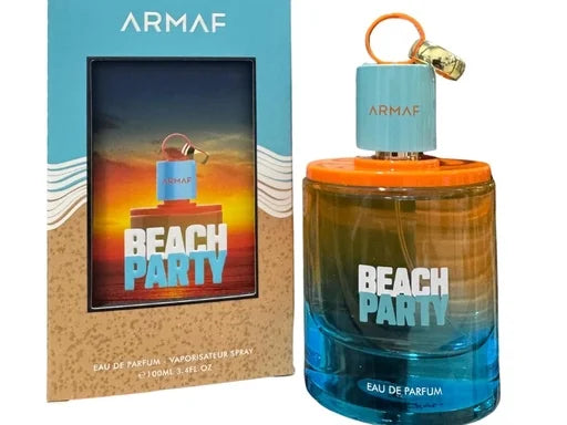 Armaf Beach Party Long Lasting Unisex Perfume 100ml 3.4fl.oz Eau De Parfum Citrus Aquatic Scent