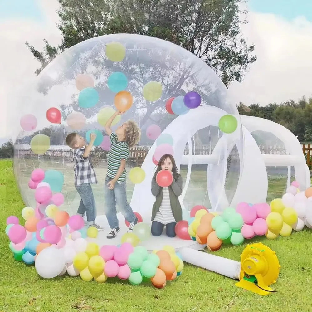 Commercial Kids Party Inflatable Bubble Tent, Waterproof PVC Outdoor Bubble House for Event Rental Business