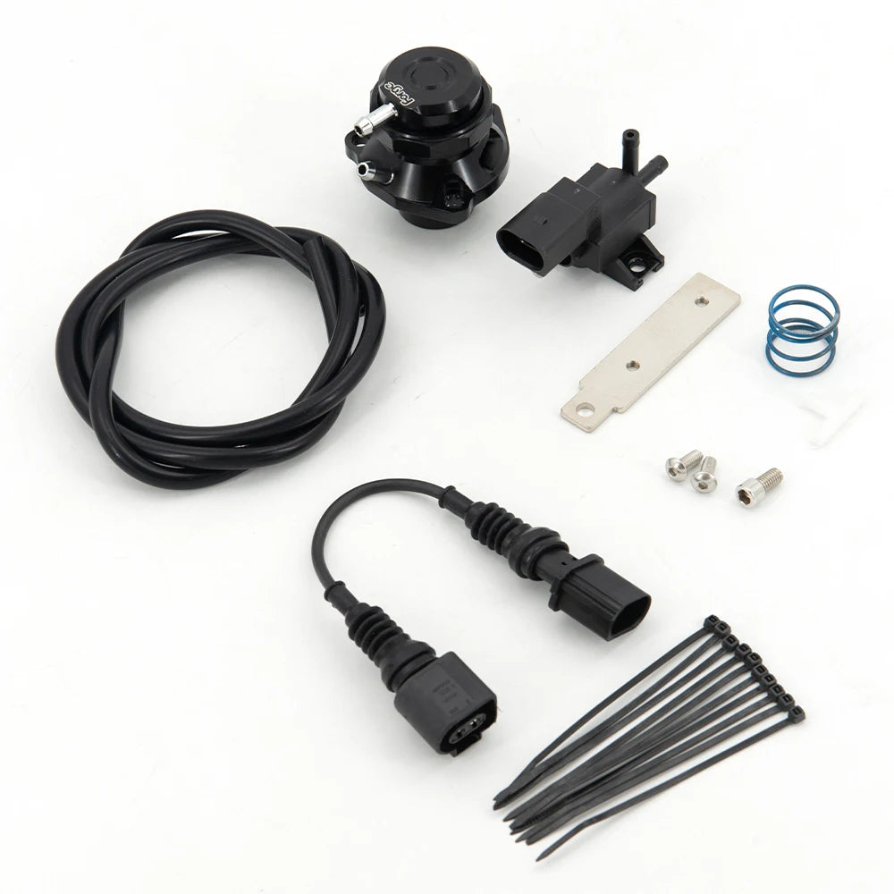 Blow Off Valve with adpater kit For Audi Seat Skoda VW 1.8 and 2.0 TSI GTI ea888 gen2 gen3 710D mk7 BOV-050-BK