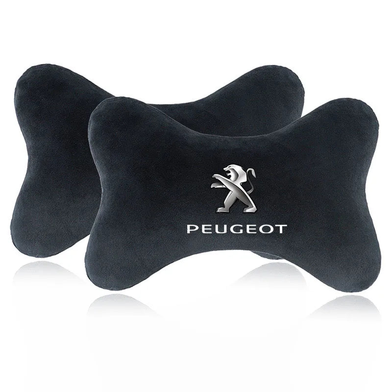 Soft Neck Pillow for Peugeot 208 3008 308 208 107 508 106 406 407 307 206 301 Car, Comfortable Neck Support Auto Accessories