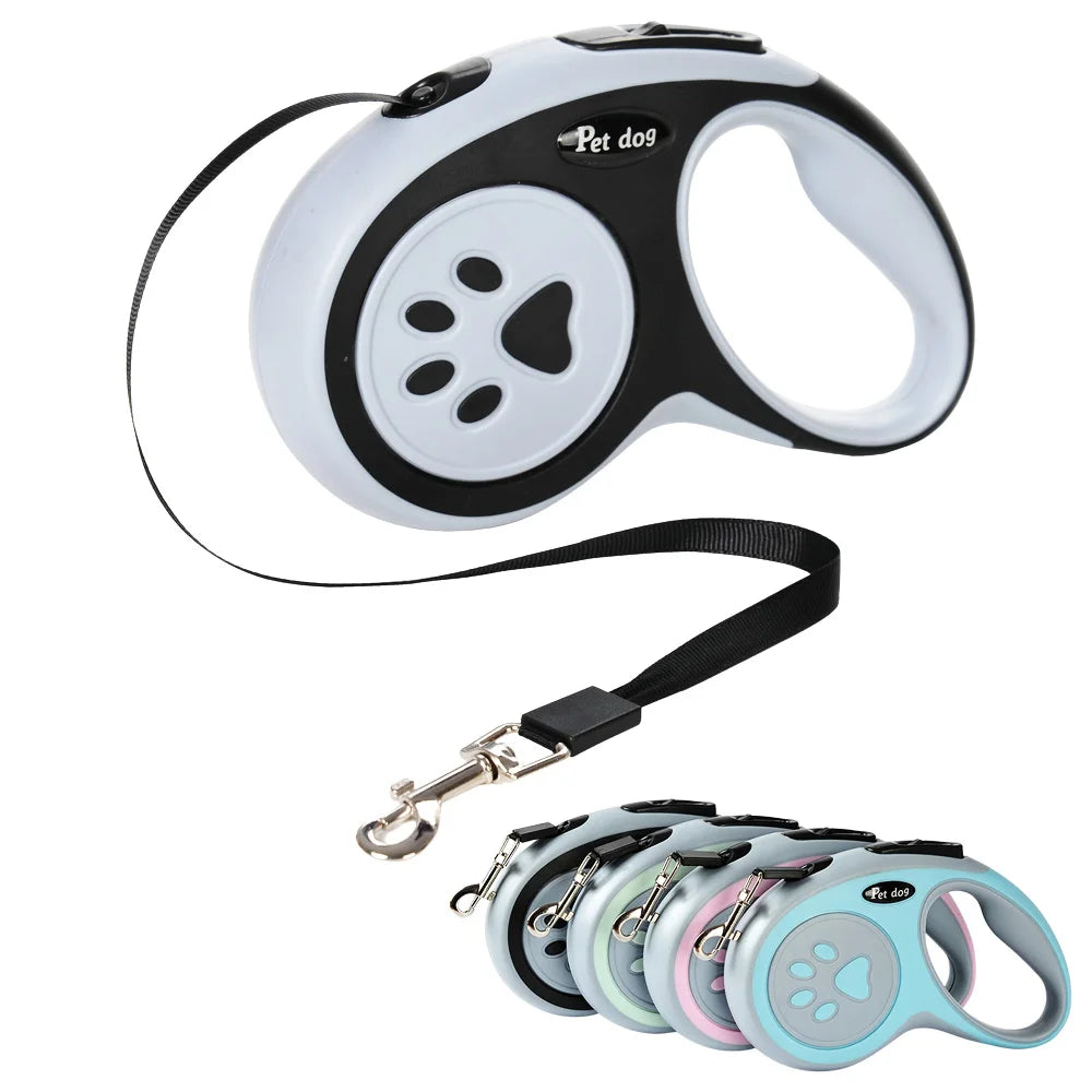 Retractable Nylon Dog Cat Leash