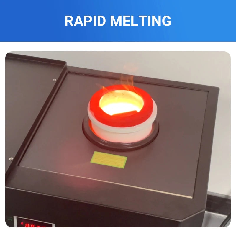 1-4KG Gold Silver Copper Smelting Cup Foundry Melting Crucible For Induction Furnace Jewelry Making Tools