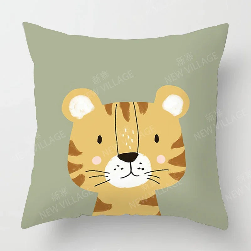 Nordic fall home decor throw pillowcase sofa Cushion cover modern 45x45cm 45*45 50x50 60x60cm 40x40 boho living room aesthetics