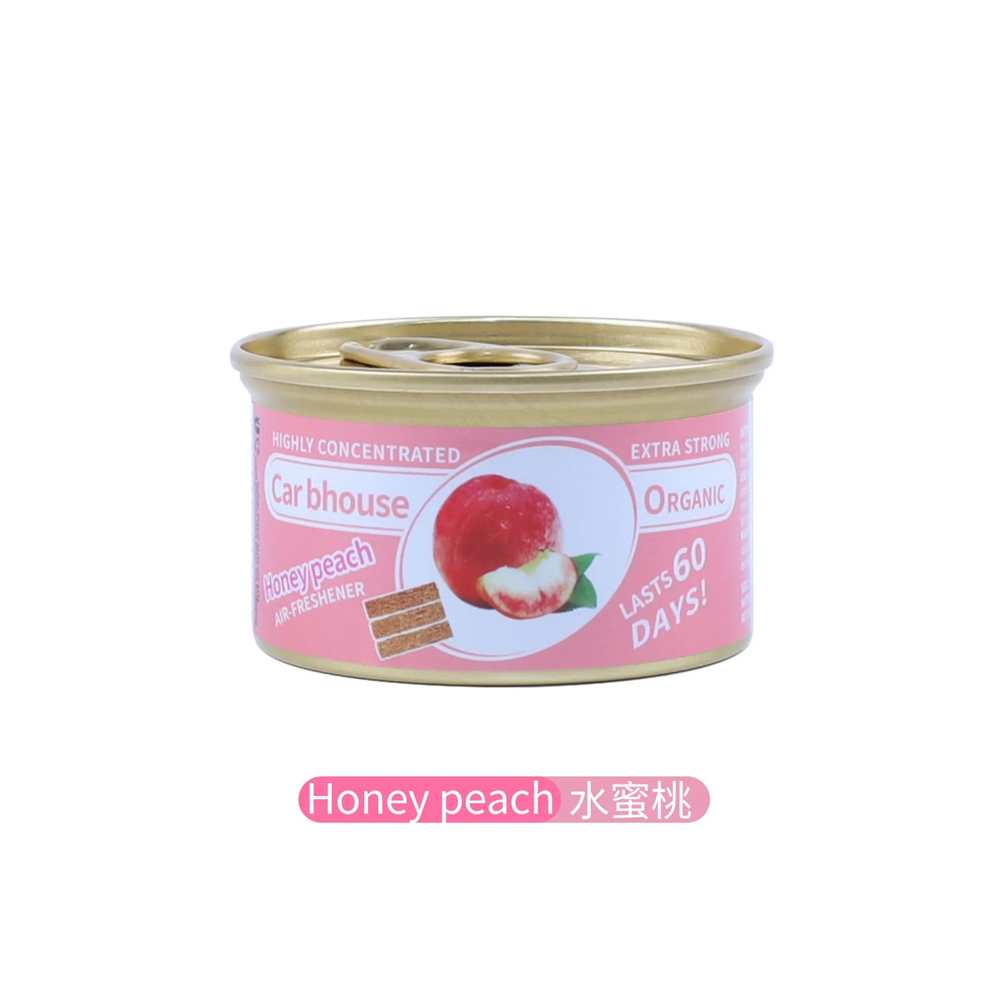 Car Air Fresheners Perfume Canned Wood Blocks Coffee Flavor Long-Lasting Auto Aromatherapy Car Deodorant Supplies Accessories