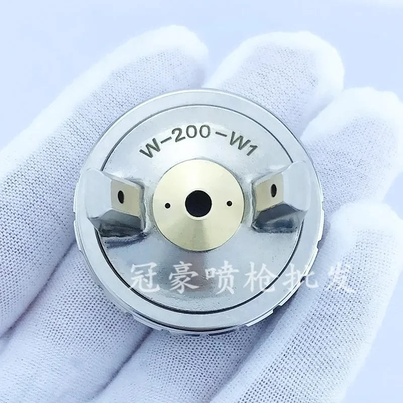 WA-200 Automatic spray gun accessories W-200-G2P/K2/R2/W1/W2/30/40 atomizing cap w200 needle nozzle