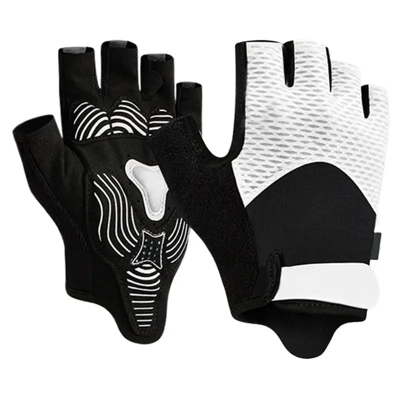 Workout Gloves Breathable Weight Lifting Gloves With Firm Grip Full Palm Protection Padded Mittens Lightweight Exercise Gear For