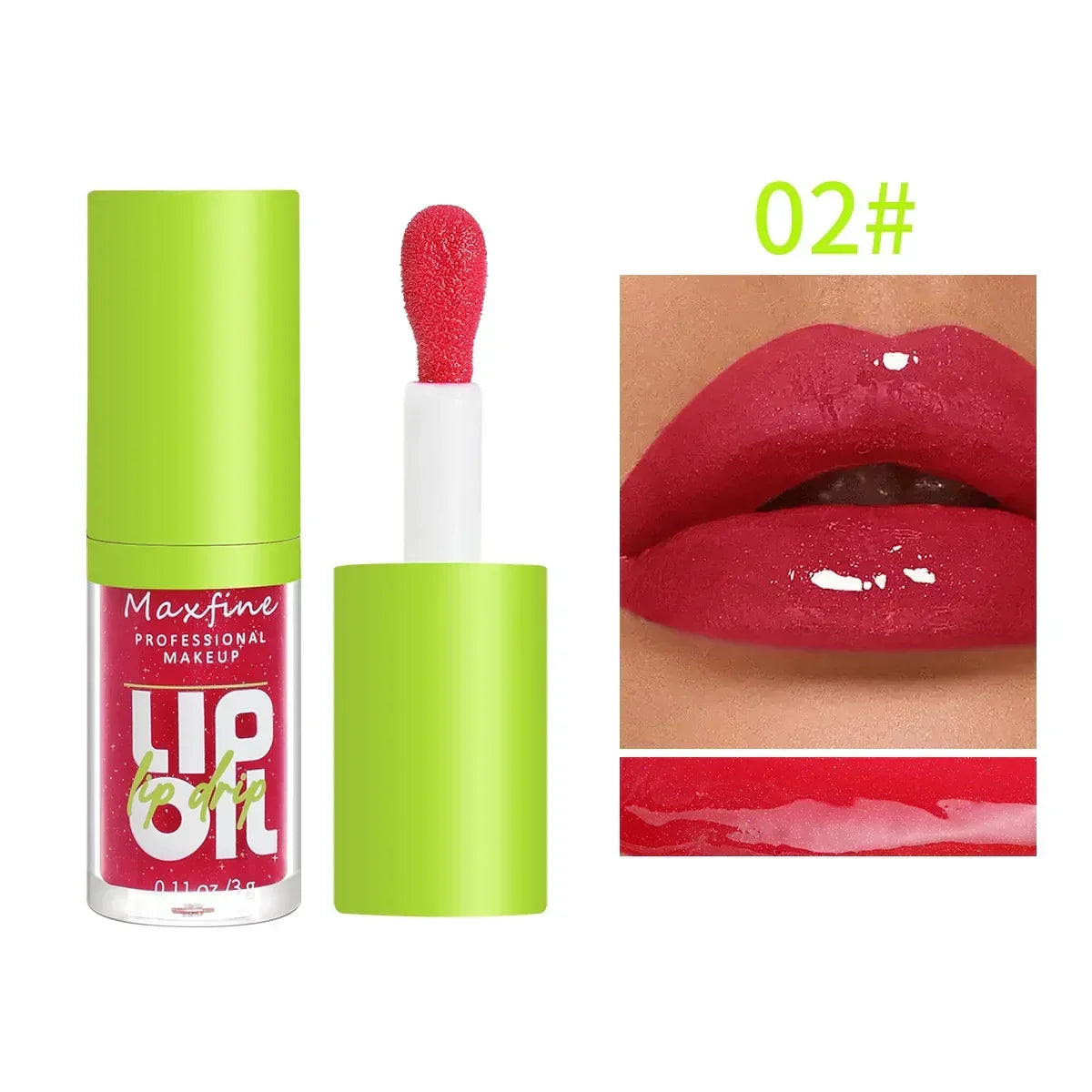 GreenGlow Long-Lasting Lip Gloss