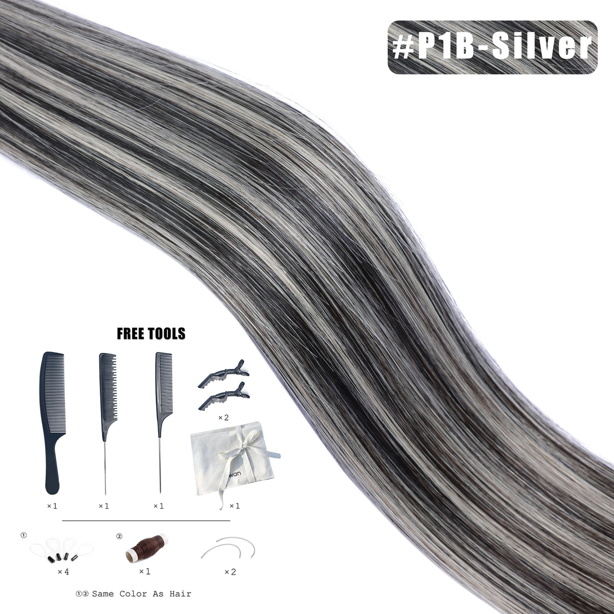 kiikiigirl mini tape hair extensions machine remy skin weft Adhesive White On For Salon High Quality