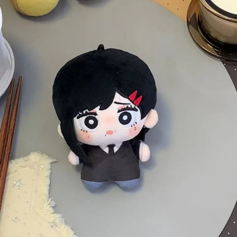 Chainsaw Man Plush Himeno Aki Hayakawa Kobeni Angel Devil Soft Stuffed Dolls Anime Characters Mini Cotton Dolls for Fans Gift
