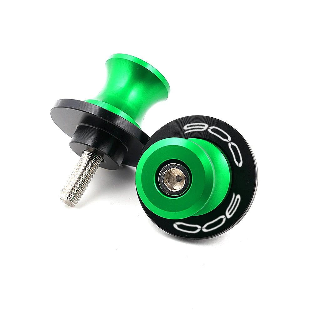 For Z900 Z900RS Z900SE Z 900 2017-2023 2024 2025 2026 Motorcycle CNC Swingarm Spool Sliders Stand Screw Tire Valve Caps